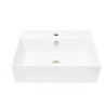 Závěsné umyvadlo VitrA Nuo 50x44 cm otvor pro baterii uprostřed 7431-003-0001