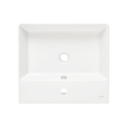 Závěsné umyvadlo VitrA Nuo 50x44 cm otvor pro baterii uprostřed 7431-003-0001