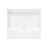 Závěsné umyvadlo VitrA Nuo 50x44 cm otvor pro baterii uprostřed 7431-003-0001