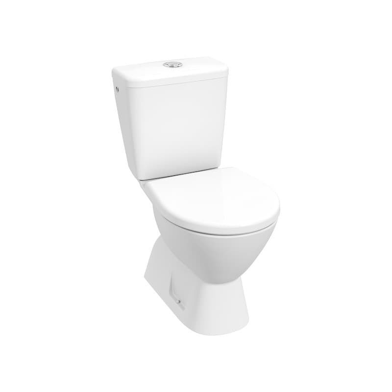 Wc kombi komplet stojící Jika Lyra Plus bílá spodní odpad H8257270002413