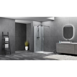 Sprchová zástěna walk-in 90 cm SAT Project SATWIPRO90C