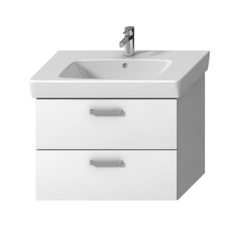 Koupelnová skříňka pod umyvadlo Jika Lyra Plus Viva 73,9x55x41,6 cm bílá H40J3864023001