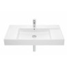 Umyvadlo Roca Inspira 100x49 cm otvor pro baterii uprostřed A32752A000