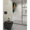 WC závěsné VitrA Integra Rim-Ex včetně sedátka se soft close, zadní odpad, černý 7041-083-6285