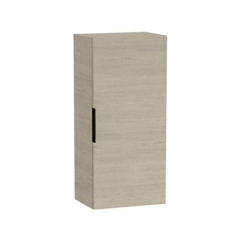 Koupelnová skříňka nízká Jika Cube 34,5x75x25 cm jasan H4537111765141