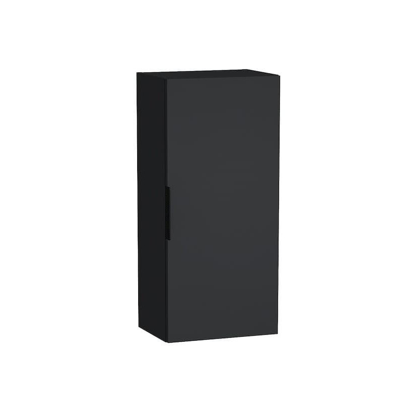 Koupelnová skříňka nízká Jika Cube 34,5x75x25 cm antracit mat H4537111763521
