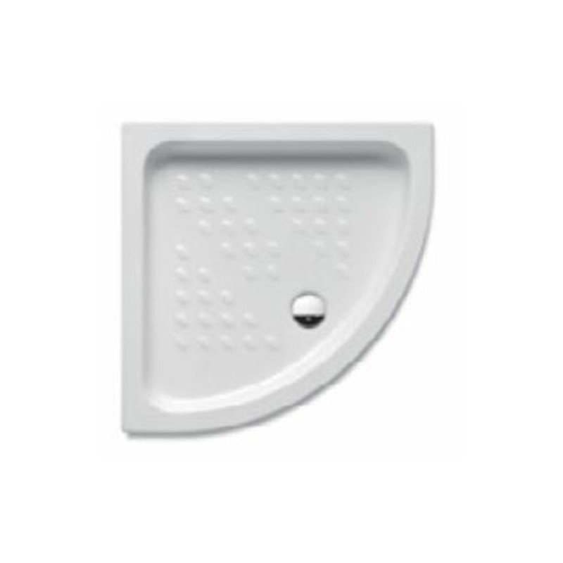 Sprchová vanička čtvrtkruhová Jika 80x80 cm keramika A374775000