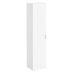 Koupelnová skříňka vysoká VitrA Root 40x180x35 cm bílá mat ROOTV40BI