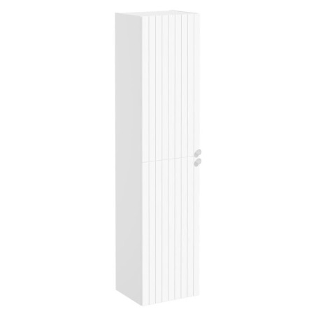 Koupelnová skříňka vysoká VitrA Root 40x180x35 cm bílá mat ROOTV40BI