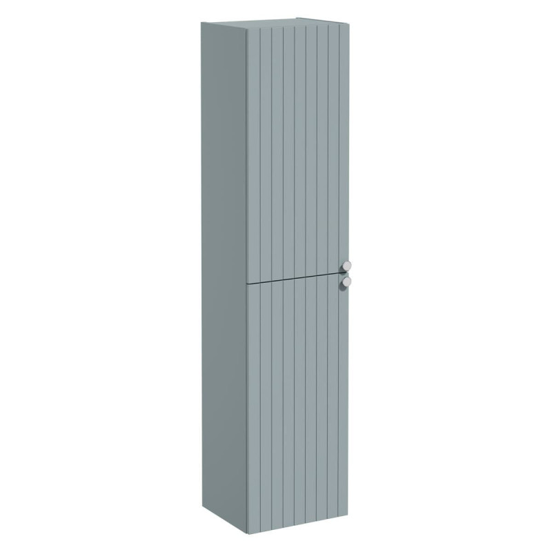 Koupelnová skříňka vysoká VitrA Root 40x180x35 cm zelená mat ROOTV40FZ