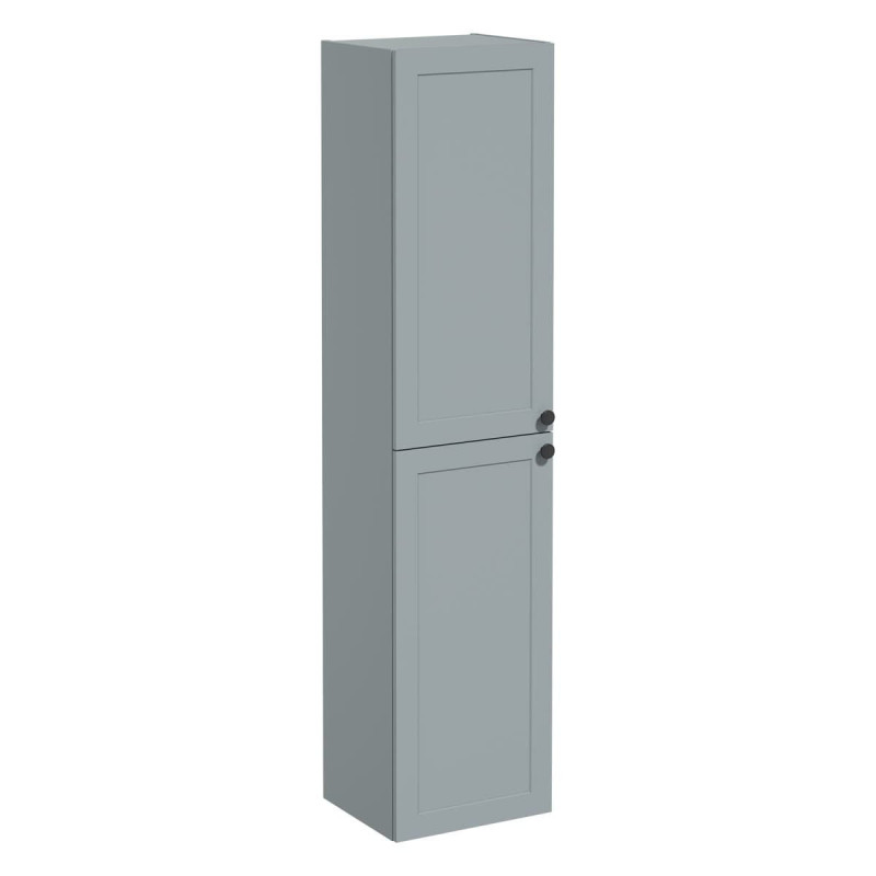 Koupelnová skříňka vysoká VitrA Root 40x180x35 cm zelená mat ROOTCV40FZ