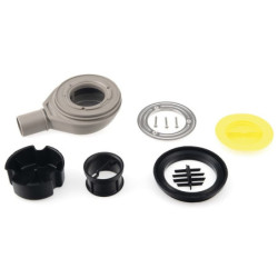 Vaničkový sifon Polysan 90 mm krytka bílá 17771