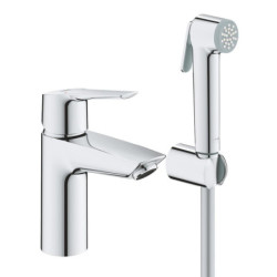 Umyvadlová baterie GROHE Start 2021 s bidetovou sprškou chrom 23123003