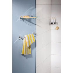 Polička GROHE Start Cube Accessories chrom 41106000