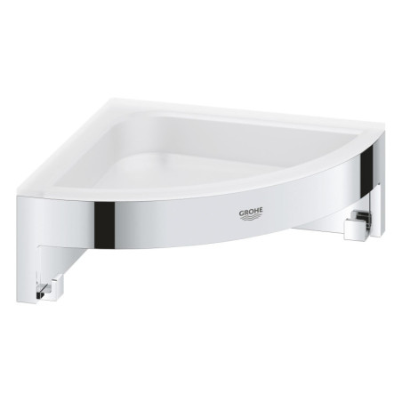 Polička GROHE Start Cube Accessories chrom 41106000