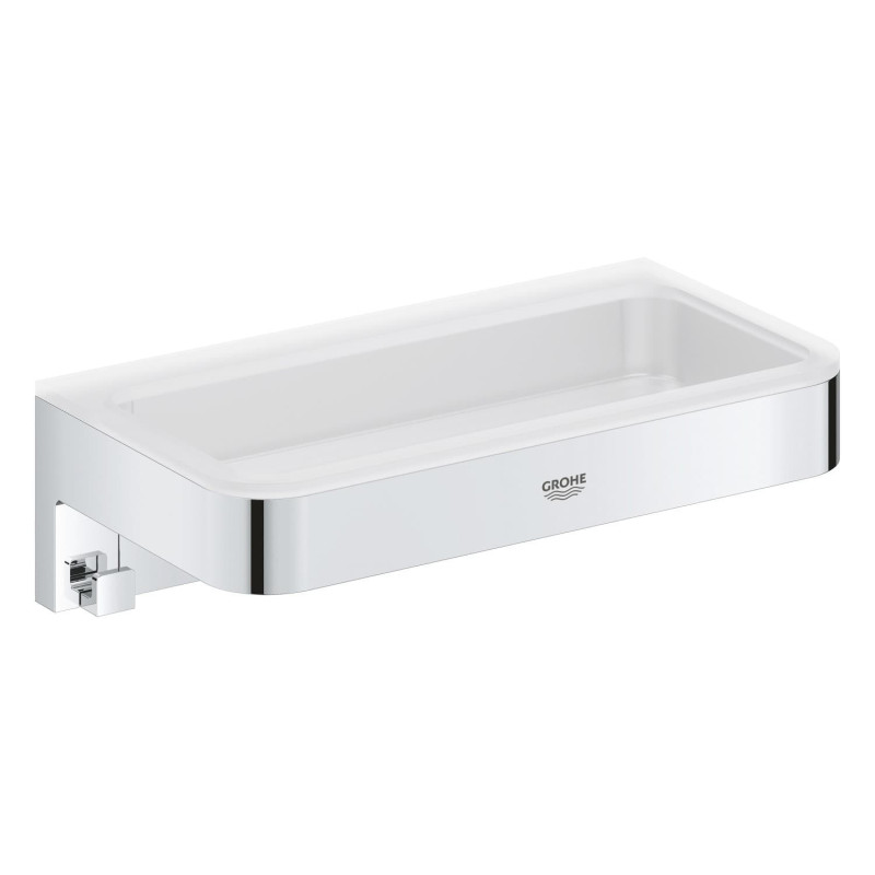 Polička GROHE Start Cube Accessories chrom 41107000