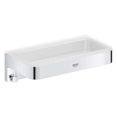 Polička GROHE Start Cube Accessories chrom 41107000