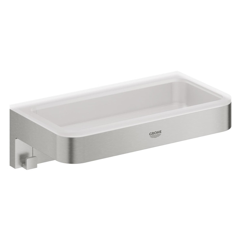 Polička GROHE Start Cube Accessories supersteel 41107DC0
