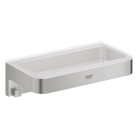 Polička GROHE Start Cube Accessories supersteel 41107DC0