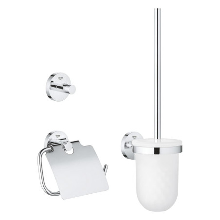 Sada doplňků GROHE Start Accessories chrom 41204000
