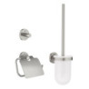 Sada doplňků GROHE Start Accessories supersteel 41204DC0