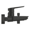 Vanová baterie GROHE Start 2021 bez sprchového setu 150 mm black matt 322782432