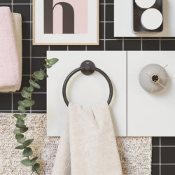 Držák ručníků GROHE Start Accessories černá 411742430