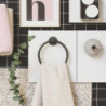 Držák ručníků GROHE Start Accessories černá 411742430