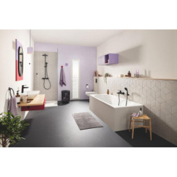 Držák ručníků GROHE Start Accessories černá 411742430