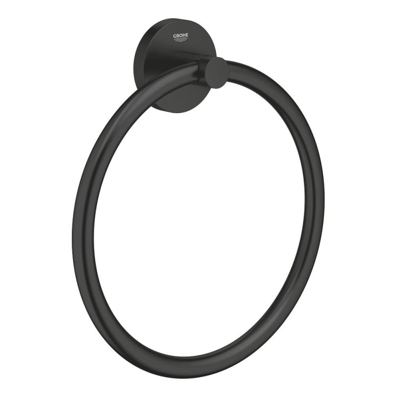 Držák ručníků GROHE Start Accessories černá 411742430