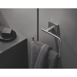 Držák ručníků GROHE Start Cube Accessories supersteel 40975DC0
