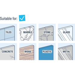 Držák ručníků GROHE Start Accessories supersteel 41174DC0