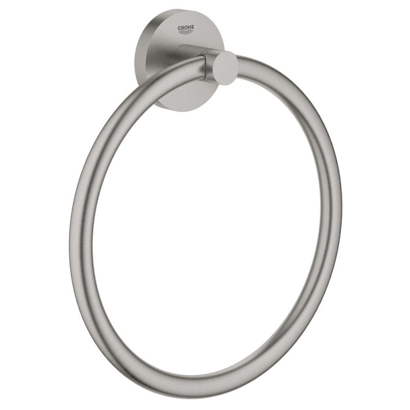 Držák ručníků GROHE Start Accessories supersteel 41174DC0
