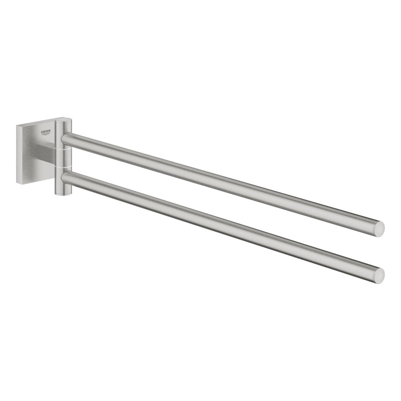 Držák ručníků GROHE Start Cube Accessories supersteel 40976DC0
