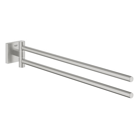 Držák ručníků GROHE Start Cube Accessories supersteel 40976DC0