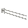Držák ručníků GROHE Start Cube Accessories supersteel 40976DC0
