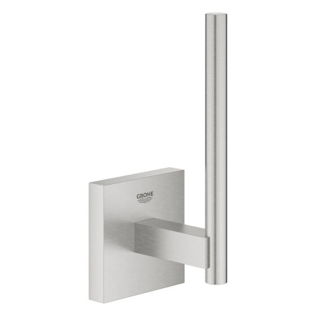 Zásobník toaletního papíru GROHE Start Cube Accessories supersteel 40979DC0