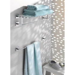 Držák ručníků GROHE Start Cube Accessories chrom 40987000