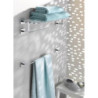 Držák ručníků GROHE Start Cube Accessories chrom 40987000