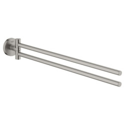 Držák ručníků GROHE Start Accessories supersteel 41183DC0