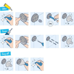 Sklenička GROHE Start Cube Accessoriess držákem chrom 41097000