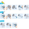 Sklenička GROHE Start Cube Accessoriess držákem chrom 41097000