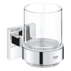 Sklenička GROHE Start Cube Accessoriess držákem chrom 41097000