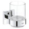 Sklenička GROHE Start Cube Accessoriess držákem chrom 41097000