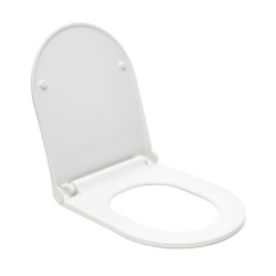 WC prkénko Glacera duroplast bílá AL030S