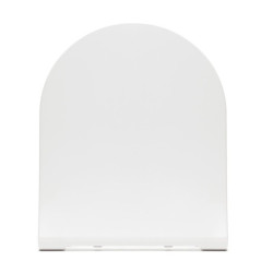 WC prkénko Glacera duroplast bílá AL030S
