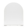 WC prkénko Glacera duroplast bílá AL030S