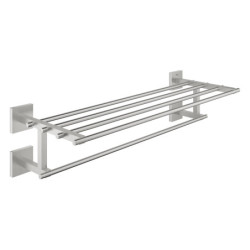 Držák ručníků GROHE Start Cube Accessories supersteel 41099DC0
