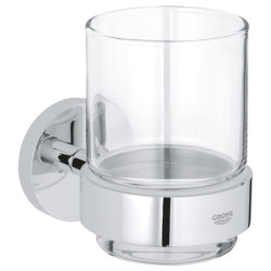Sklenička GROHE Start Accessoriess držákem chrom 41194000