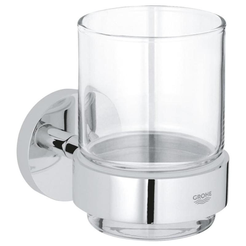 Sklenička GROHE Start Accessoriess držákem chrom 41194000